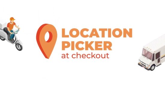 Kikote Location Picker at Checkout