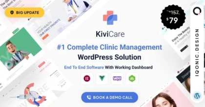 KiviCare Medical Clinic & Patient Management WordPress Solution