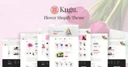 Kngu Flower Shopify Theme
