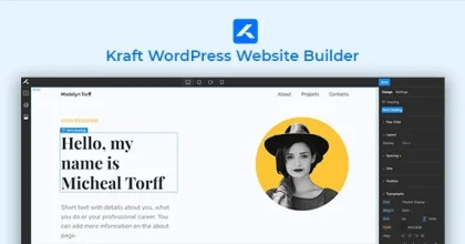 Kraft WordPress Website Builder