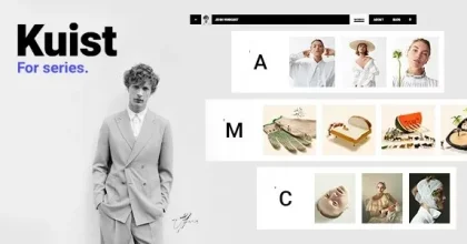 Kuist - Photography Series Portfolio WordPress Theme