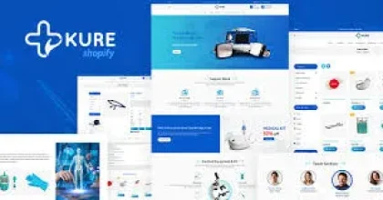 Kure | Medical Store Shopify Theme