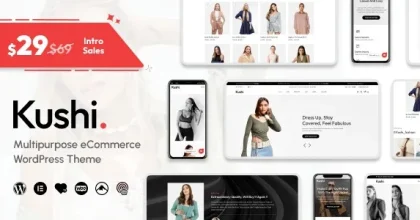 Kushi– Multipurpose WooCommerce Theme