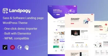 Landpagy - Multipurpose Landing page WordPress Theme