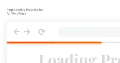 Laser – Page Loading Progress Bar for WordPress