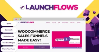 LaunchFlows Woocommerce Sales Funnel WordPress Plugin