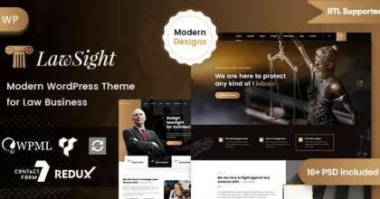 Lawsight . - Law & Lawyer WordPress