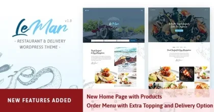 LeMar - Seafood Restaurant WordPress Theme