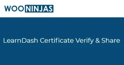 LearnDash Certificate Verify & Share