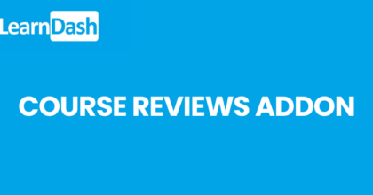 LearnDash Course Reviews