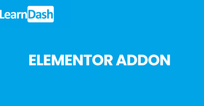 LearnDash LMS Elementor Integration Addon