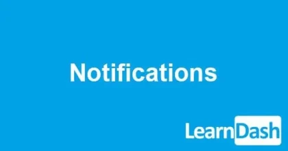 LearnDash LMS Notifications