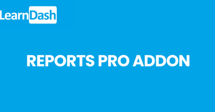 LearnDash LMS – Reports Pro Addon