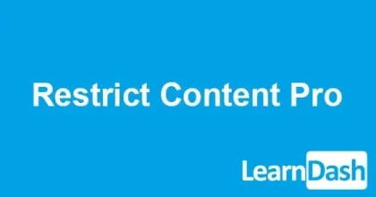 LearnDash LMS Restrict Content Pro