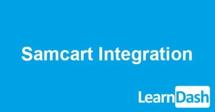 LearnDash LMS Samcart Integration