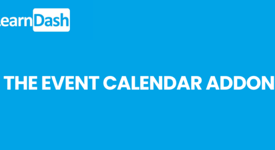 LearnDash LMS The Events Calendar Integration