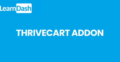 LearnDash LMS – Thrivecart Integration