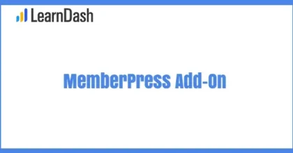 LearnDash MemberPress Add-On