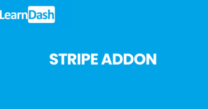 Learndash Stripe Addon