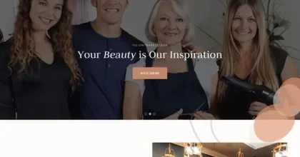 Legasy – Beauty & Spa WordPress Theme