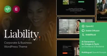 Liability - Insurance & Finance WordPress Theme