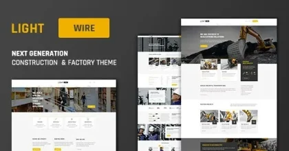 Lightwire – Construction And Industry Theme