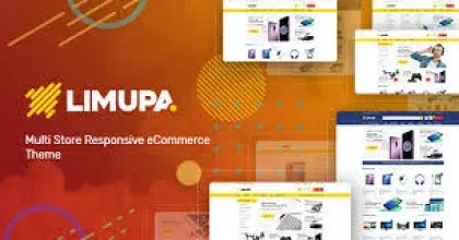 Limupa – Electronics & Technology Shopify Theme