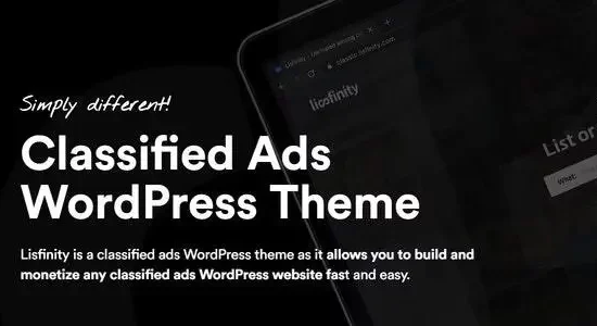 Lisfinity-–-Classified-Ads-WordPress-Theme