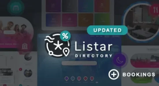 Listar WordPress Directory and Listing Theme