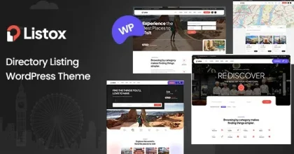 Listox - Directory Listing WordPress Theme