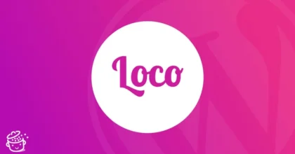 Loco Translation Plugin for Wordpress