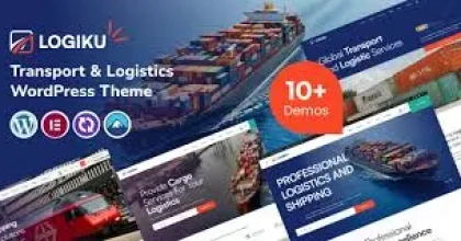 Logiku – Transport & Logistics WordPress Theme