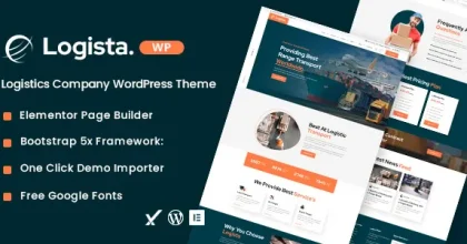 Logista 1.0.0 – Logistics Company WordPress Theme