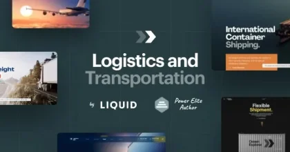 LogisticsHub – Logistics and Transportation WordPress Theme