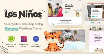 Los Ninos – Children Education WordPress Theme
