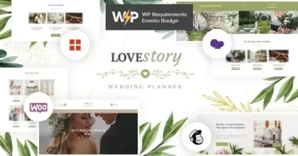 Love Story - A Beautiful Wedding and Event Planner