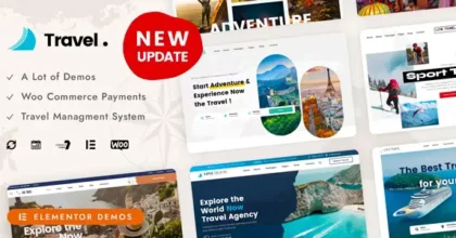 Love Travel Creative Travel Agency WordPress