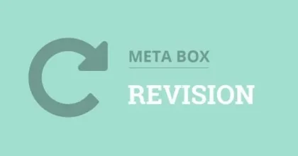 Meta Box Revision
