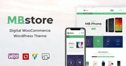 MBStore – Digital WooCommerce WordPress Theme