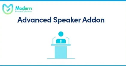 MEC Advanced Speaker