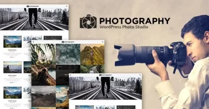 MT Photography - WordPress Theme