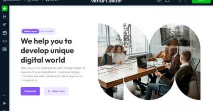 Magic Responsive Slider and Carousel – WordPress Plugin
