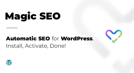 Magic SEO Automatic WordPress SEO