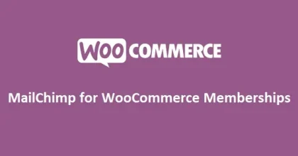 MailChimp for WooCommerce Memberships