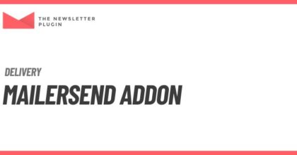 Mailersend ADDON