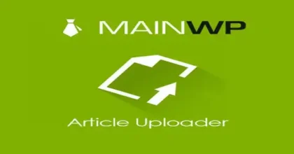 Main-Wp-Article-Uploader