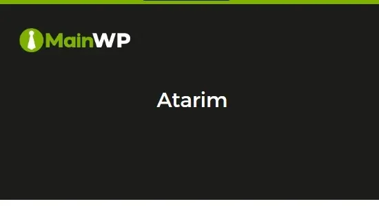 MainWP Atarim Extension