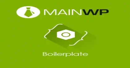 MainWP-Boilerplate