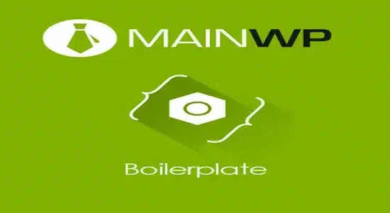 MainWP-Boilerplate