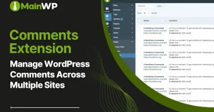 MainWP Comments Extension